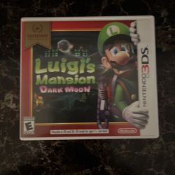 Luigi’s Mansion Dark Moon 