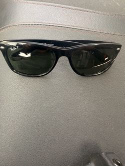 Ray-Ban wayfarer polarized