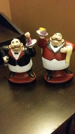 Chefs $ 8 each