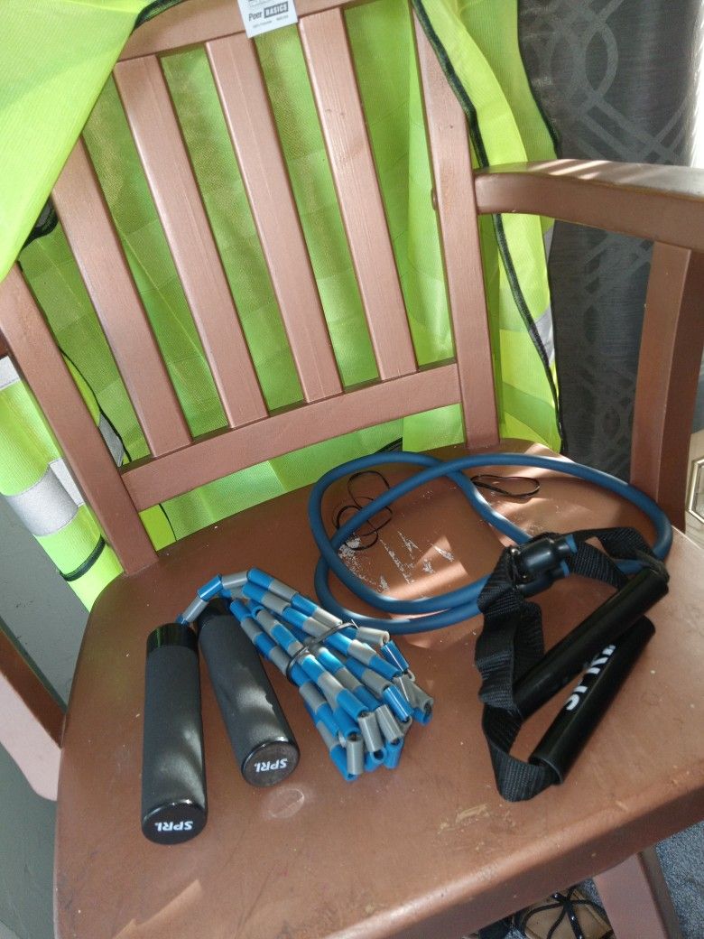 Bead Jump Rope And Band