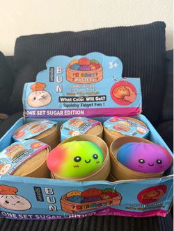 Rainbow dumpling
