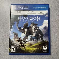 Horizon Zero Dawn (PS4)