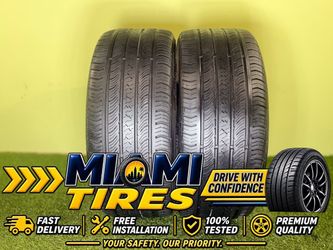 245/40/19 CONTINENTAL PROCONTACT TX