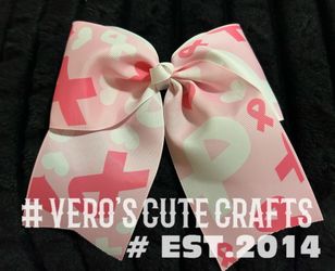 CUTE CHEER BOWS