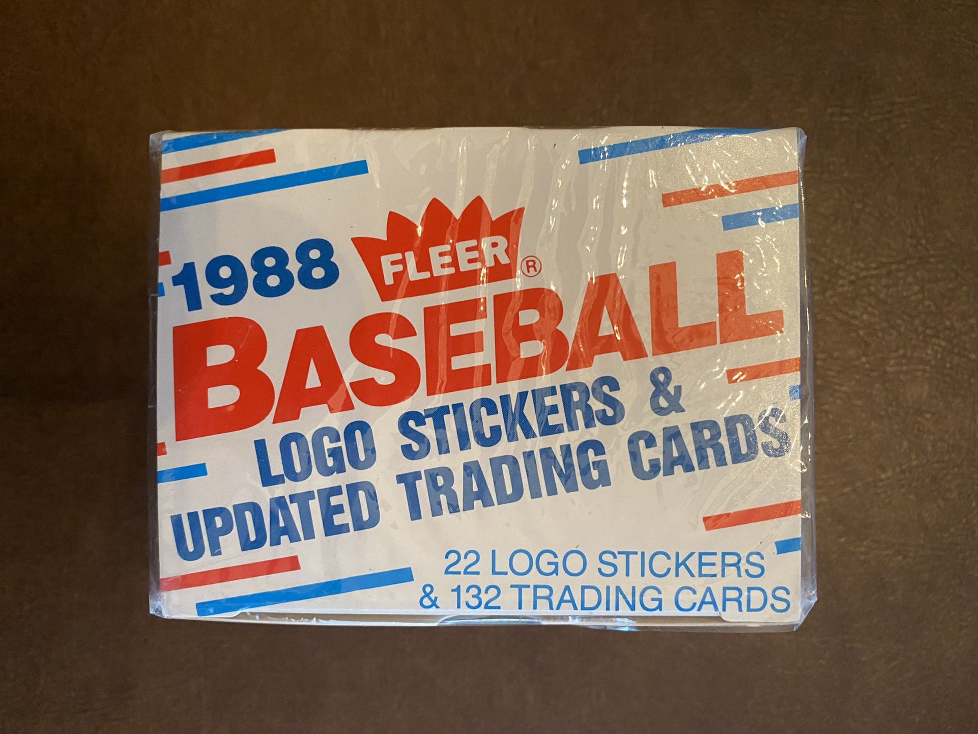 1988 Fleer Update Baseball Card Set Factory Sealed Mint Cards
