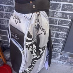Callaway Golf Bag With Clubs (used)