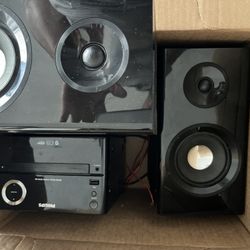Phillips Sound System 