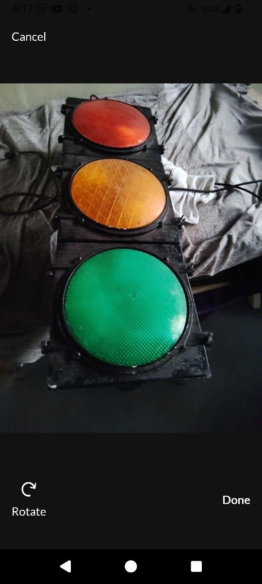 OFFICIAL WORKING STREET LIGHT, TAMPA 33506