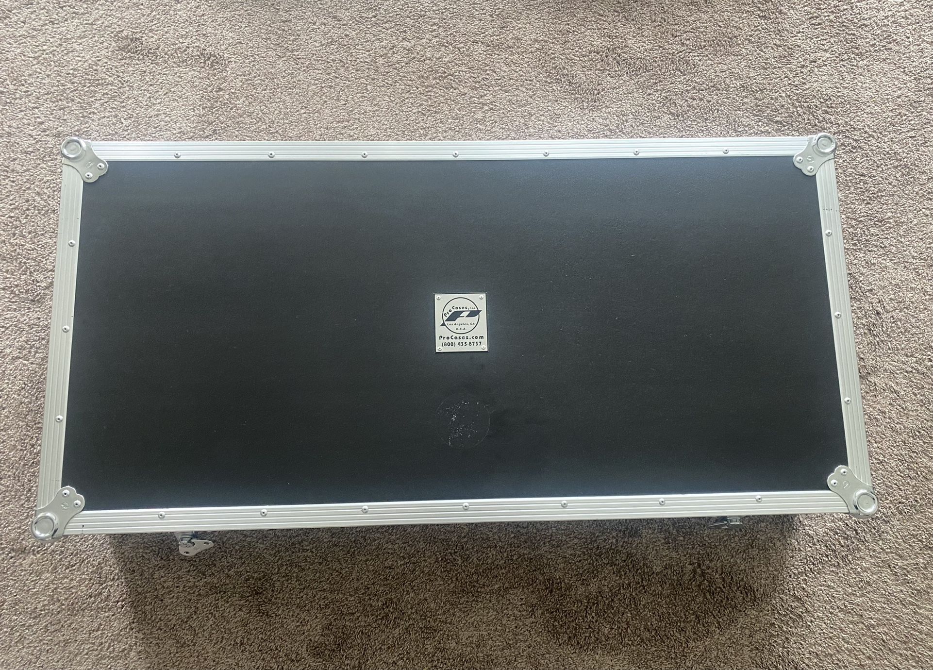 DJ Coffin Case TURNTABLES Mixer Vinyl CDJ Travel