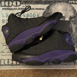 Jordan 13 Court Purple 