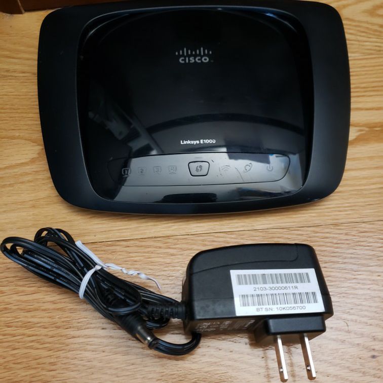 Cisco Linksys E1000 Wireless Dual Band Router