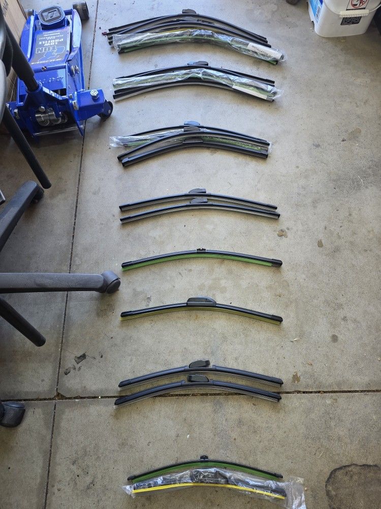 $5 Each Wiper 26 24 21 20 14 Windshield Wipers Universal Car Truck Suv