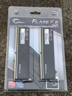 G. Skill Flare X5 Series 32GB (2x16GB)  RAM DDR5