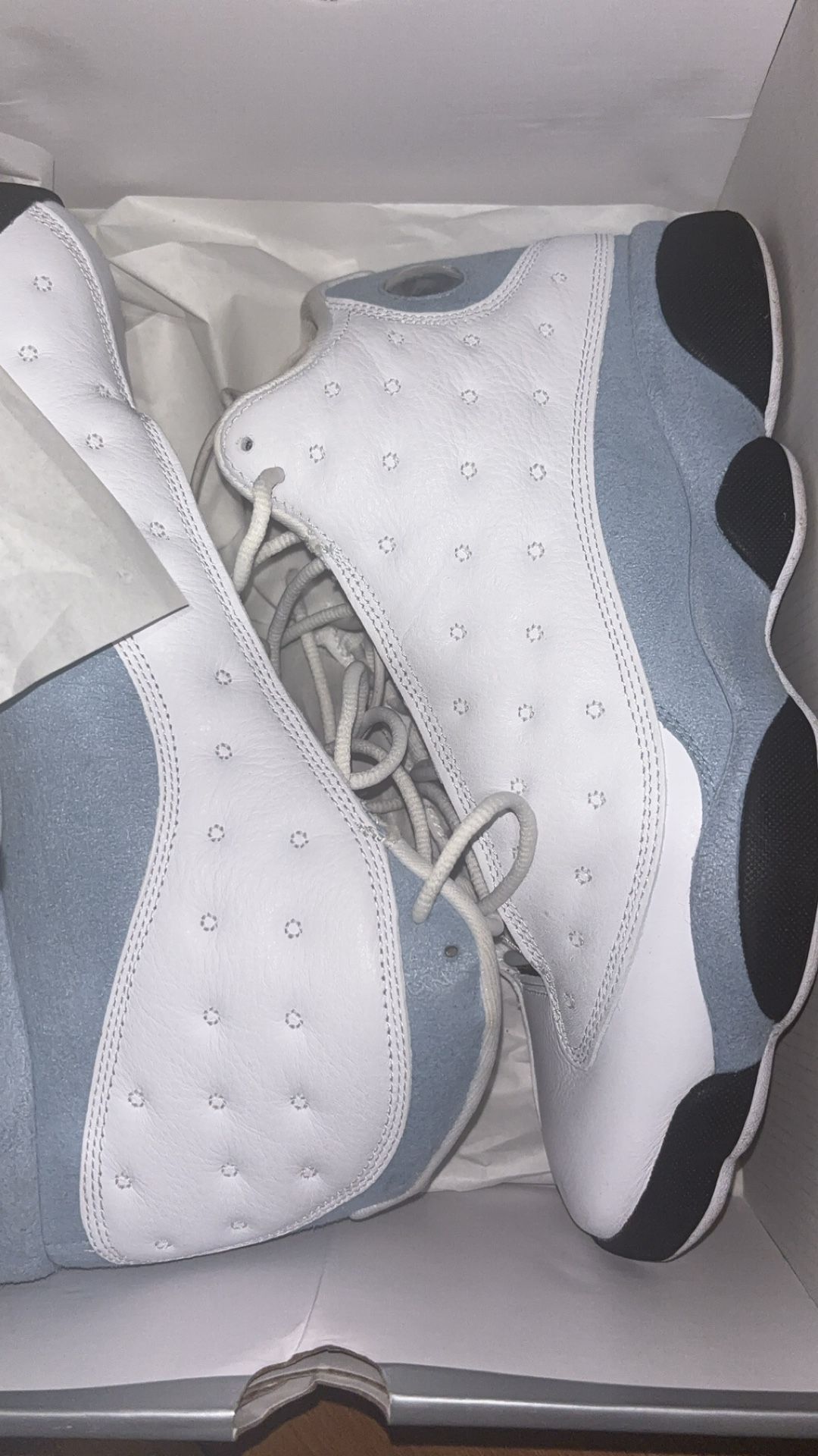 Jordan 13 Blue Gray 