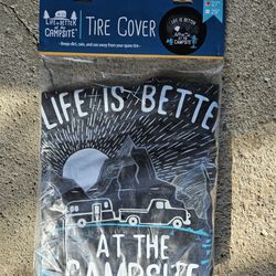 Tire Cover For RV or Camper
