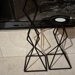 Used Modern Farmhouse Candle holders . 