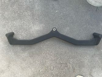 Neutral grip lap bar attachment 32 inch