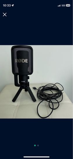 RODE NT-USB+ Professional-Grade USB Condenser Microphone For Recording Studio