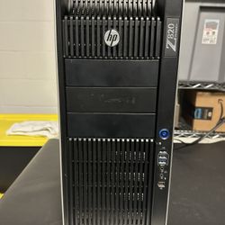 HP Z820 Workstation 