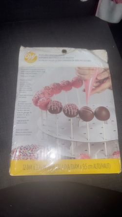 Cake pop stand