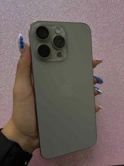 IPHONE 15 PRO MAX 256GB UNLOCKED✅