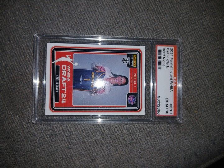 2024 Panini Instant Caitlain Clark Replica Slab
