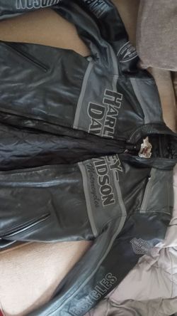 Harley-Davidson leather jacket