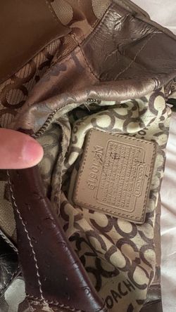 Vintage Coach purse