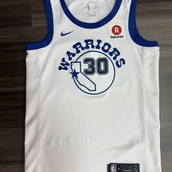 Nike Stephen Curry Golden State Warriors NBA 17-18 Classic Swingman Jersey 40 S  100% authentic. Good condition. Lightly worn.   This Rare Nike Stephe