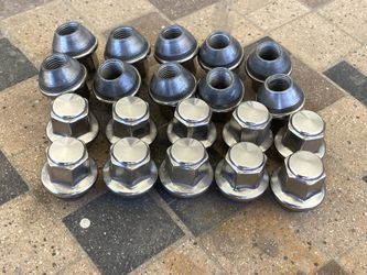 Gt Mustang 2015-2023 Lug nuts 