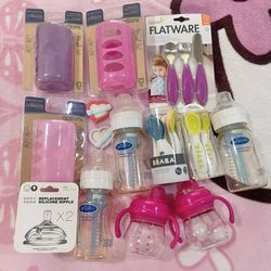 Brand New Baby Feeding Bundle – Dr. Brown’s, Boon, BÉABA