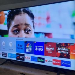 🔴SMART  TV  SAMSUNG  TIZEN   75"   4K   LED   DOLBY AUDIO    FULL   UHD   2160p  🟣( NEGOTIABLE  ) 🟠FREE   DELIVERY 🟢