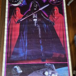 1983 Star Wars Return of the Jedi Poster