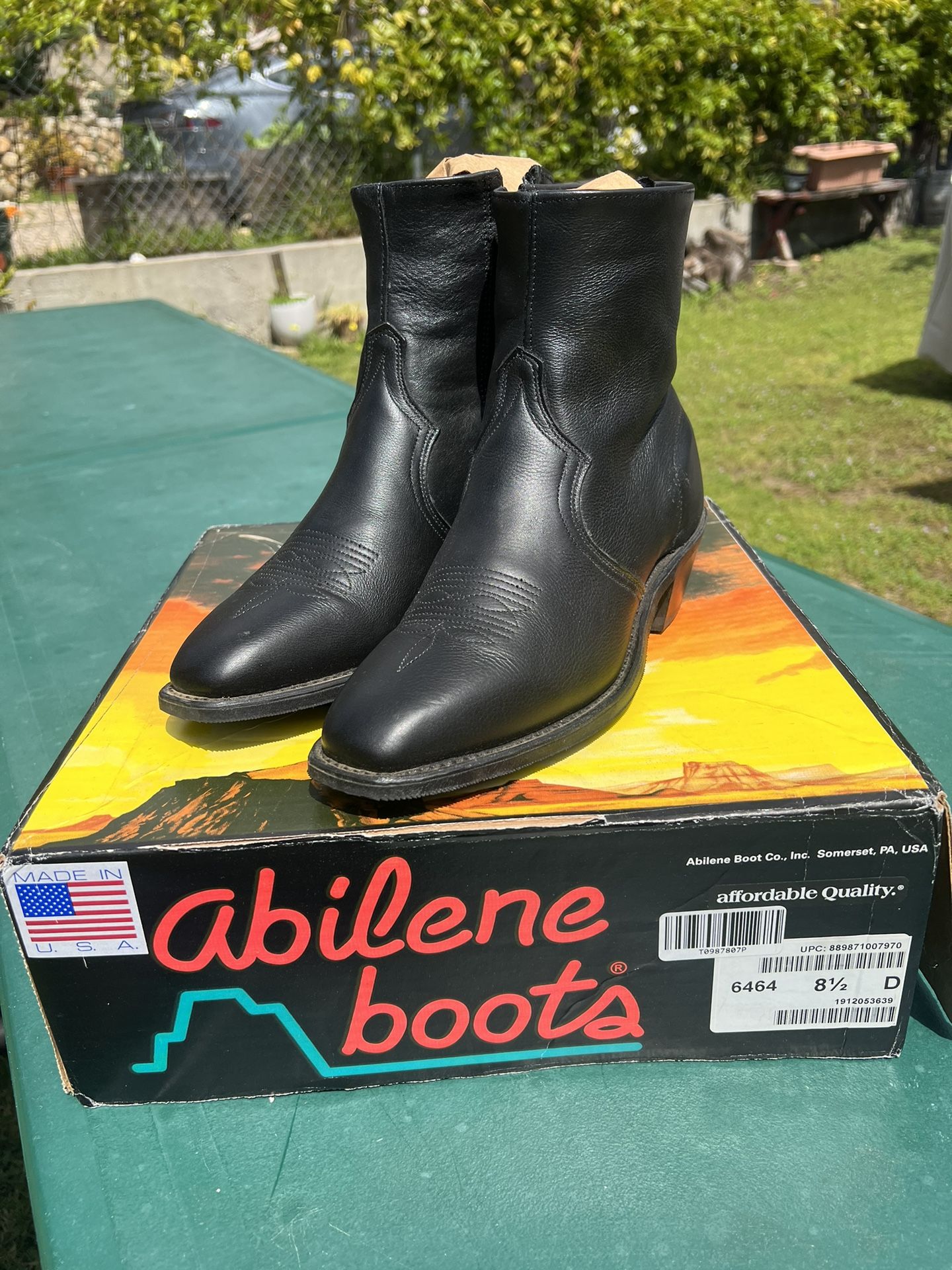 Abilene Leather Boots