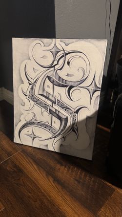 CUSTOM LETTER CANVAS