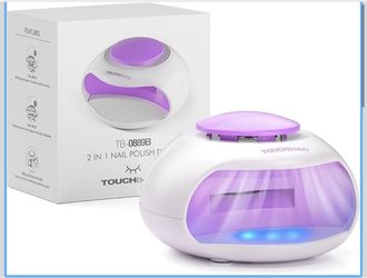 TOUCHBeauty Portable Nail Fan Polish Dryer for Regular Polish Machine Quick Dry