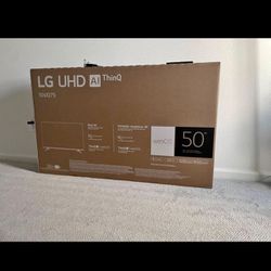50” Lg Smart 4K LED UHD Tv