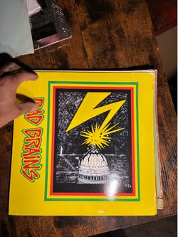 Bad Brains Vinyl LP – Excellent Condition