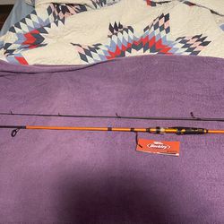 6.5 foot Berkeley “Lightning Rod” Fishing Pole