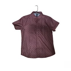 Men's Short Sleeve Button-Up Shirt