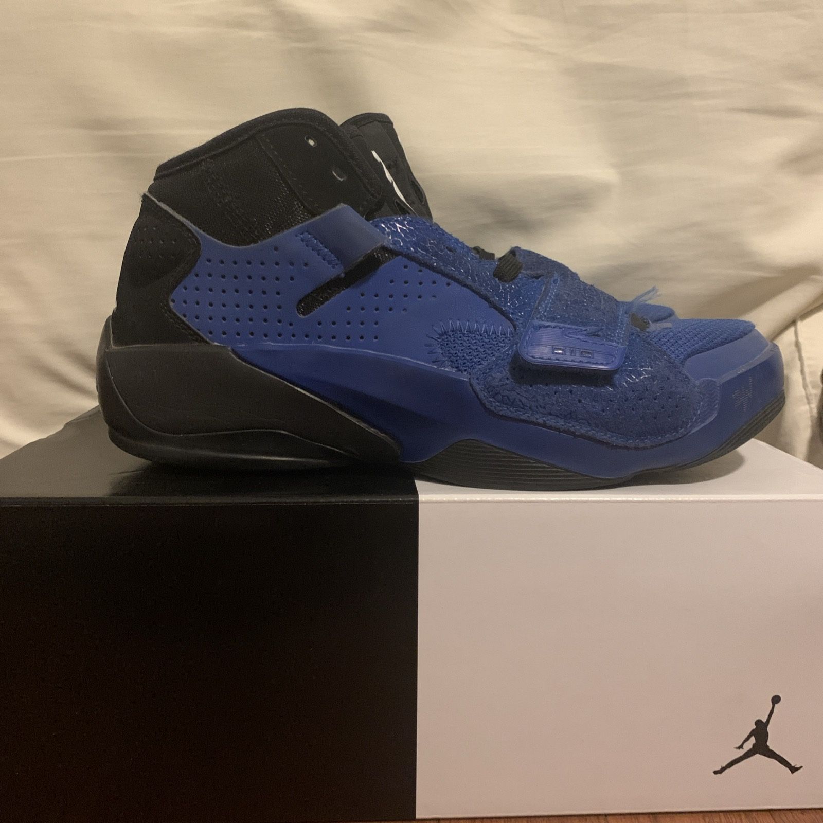 Jordan Zion 2 Royal Blue Black Size 5.5