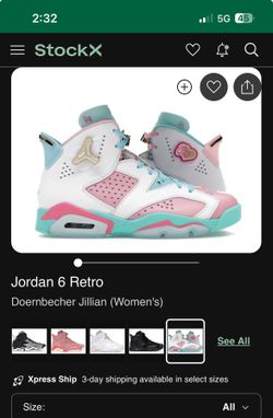 Jordan 6 Doernbeckers Jillian