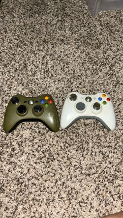 Xbox 360 controllers