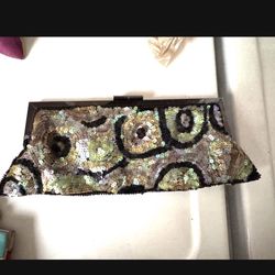 Vintage New York & Company Beaded Bag Change Needs To Be ReAssembled
