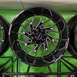 26x14 Savage Off-road Wheels 