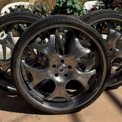 For sale Asanti ASF-403 Wheels 24 Inch.