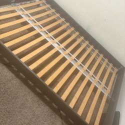 Full Size Metal Platform Bed
