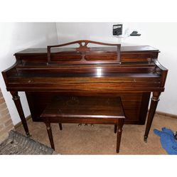 Henry F Miller Upright Pianos 