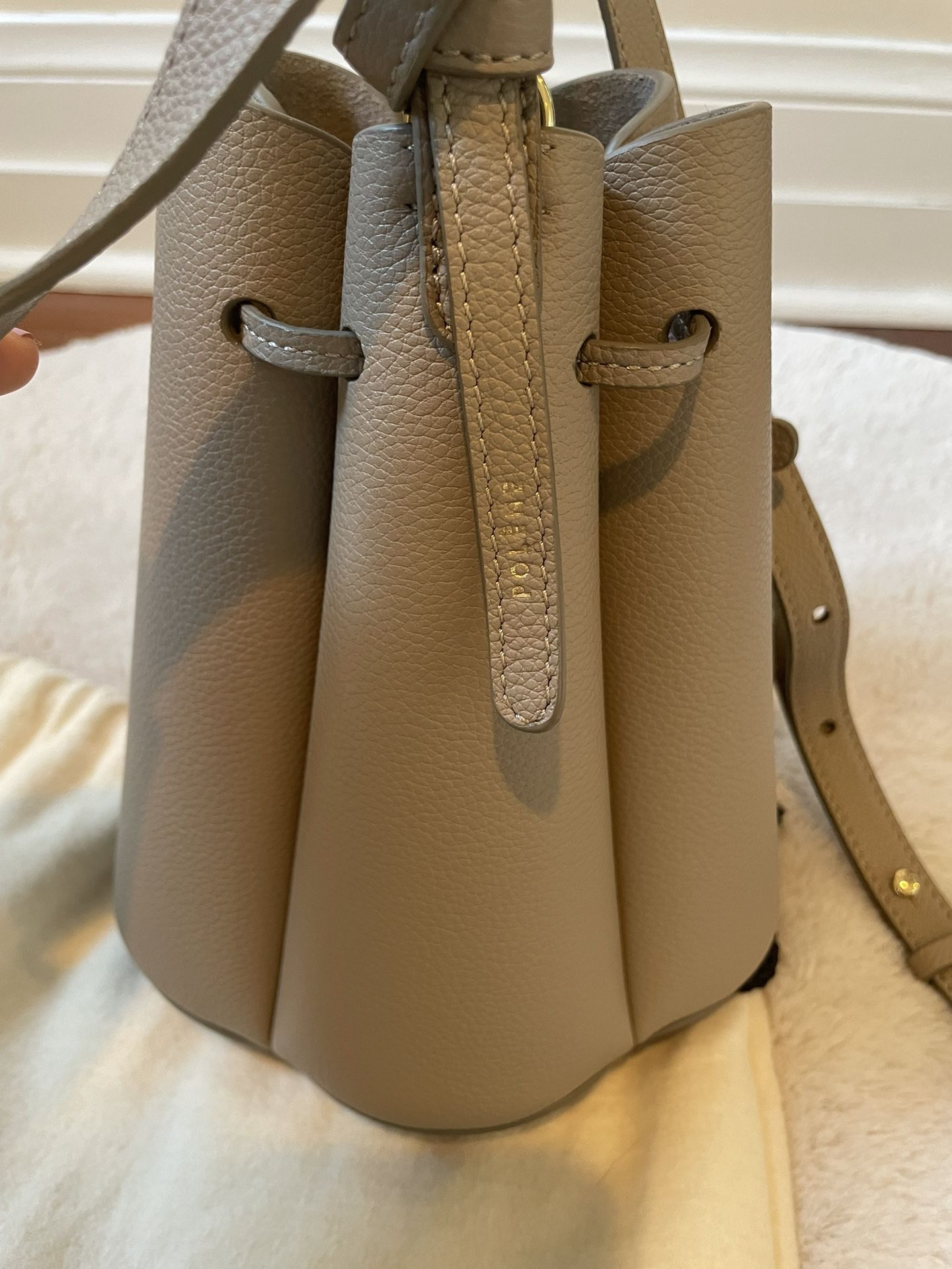 Meet my first ever Polène bag in the most gorgeous shade - Taupe