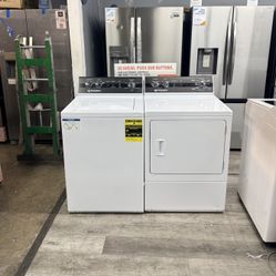 👑SpeedQueen TR3 & DR3 Washer & Gas Dryer Laundry Pair👑🔥FINANCING AVAILABLE 🔥